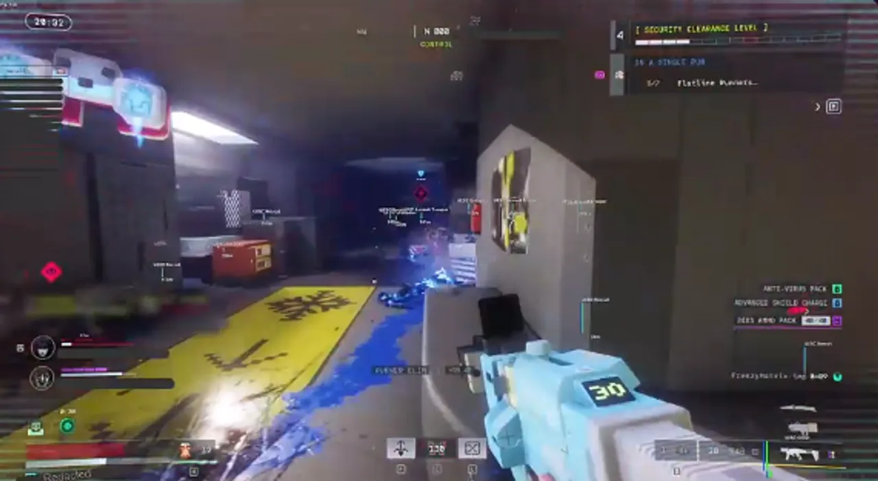 Marathon hacks enemy ESP diamonds tracking recruits and heavies