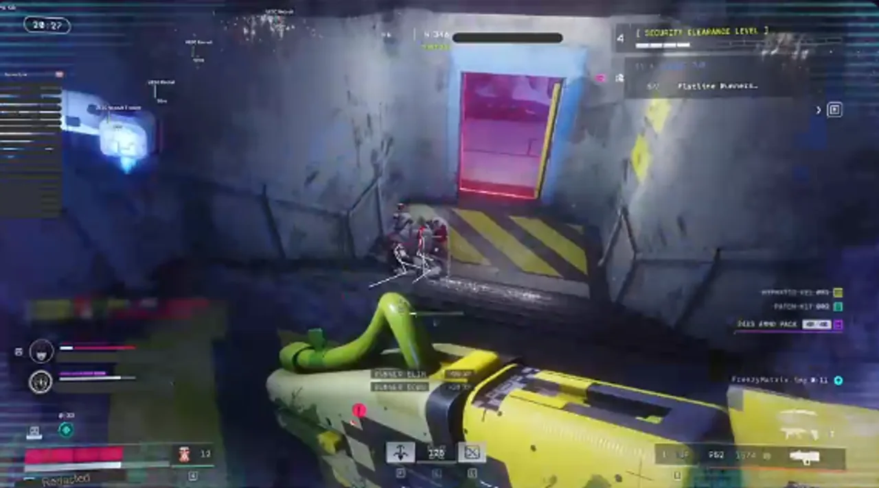 Marathon hacks wallhack skeleton through industrial walls